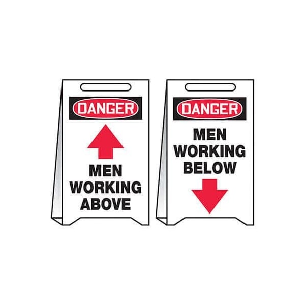 Accuform Floor Sign, PFE470 PFE470 - main